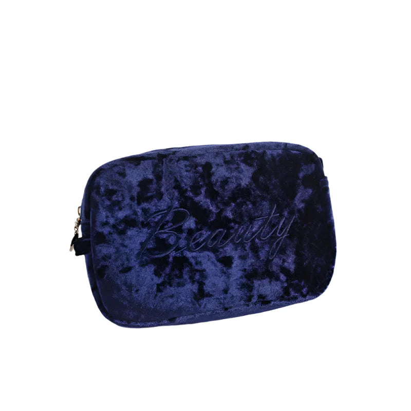 Cosmetic Bag for Women ⎜ Spacious and Portable Design with Soft Fabric and Practical Interior Organisation