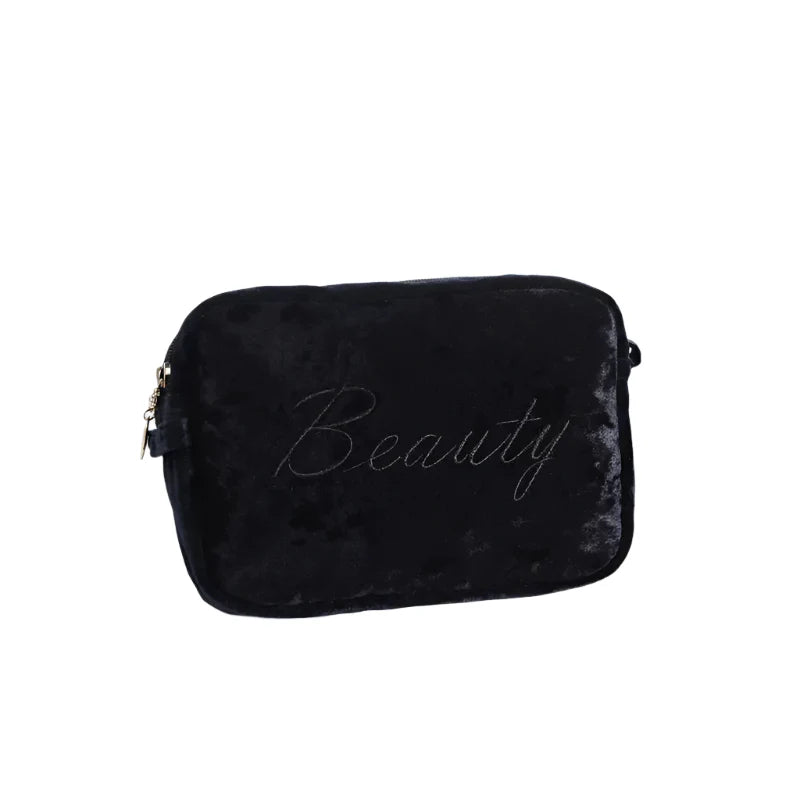 Cosmetic Bag for Women ⎜ Spacious and Portable Design with Soft Fabric and Practical Interior Organisation