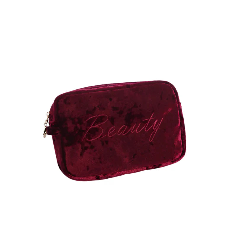 Cosmetic Bag for Women ⎜ Spacious and Portable Design with Soft Fabric and Practical Interior Organisation
