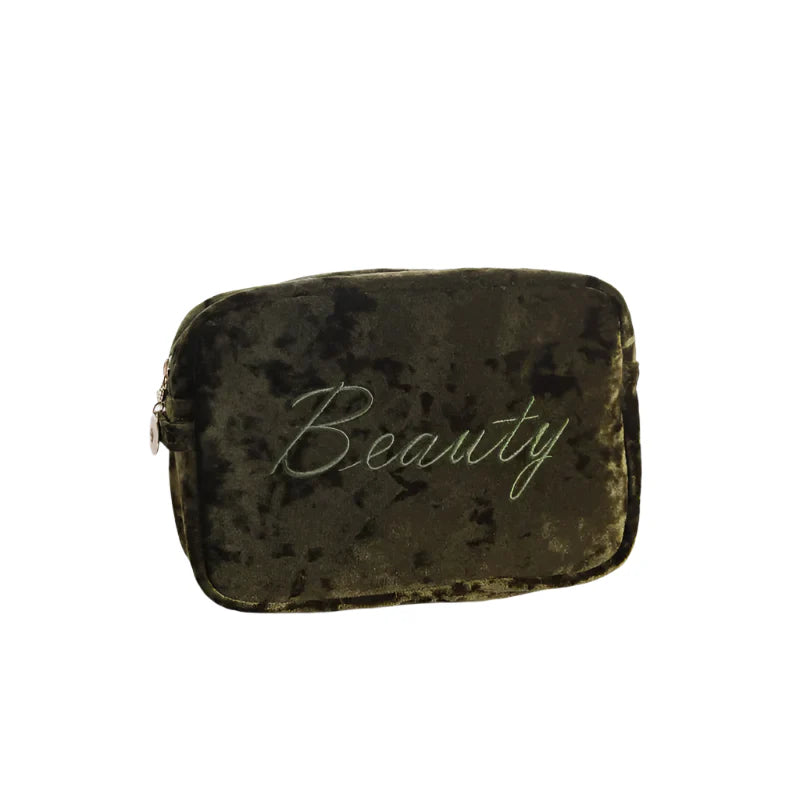 Cosmetic Bag for Women ⎜ Spacious and Portable Design with Soft Fabric and Practical Interior Organisation