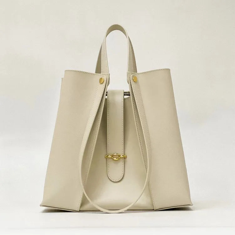 Large Tote Bag for Women ⎜ High - Quality Design Made From Genuine Leather with a Spacious Interior