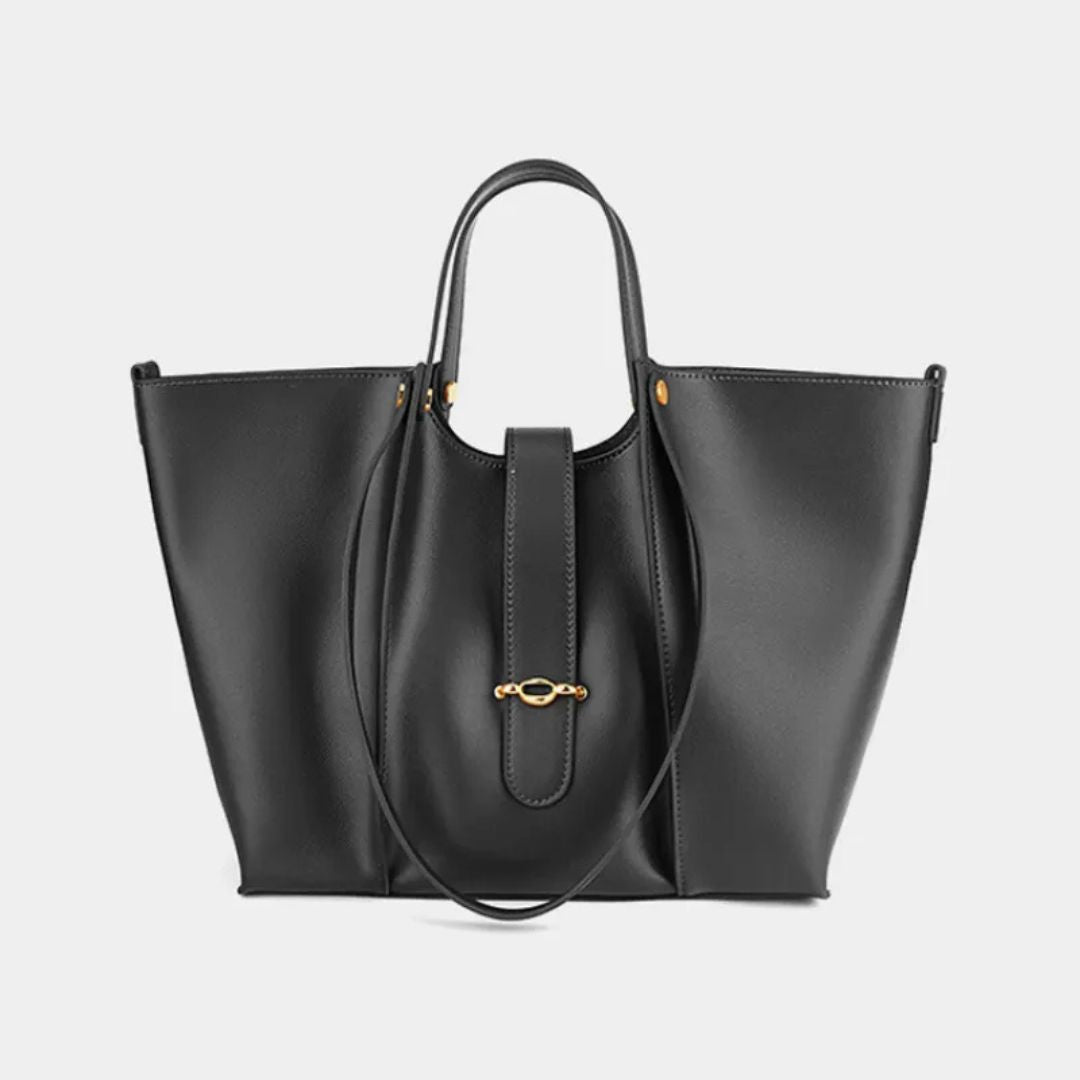Large Tote Bag for Women ⎜ High - Quality Design Made From Genuine Leather with a Spacious Interior