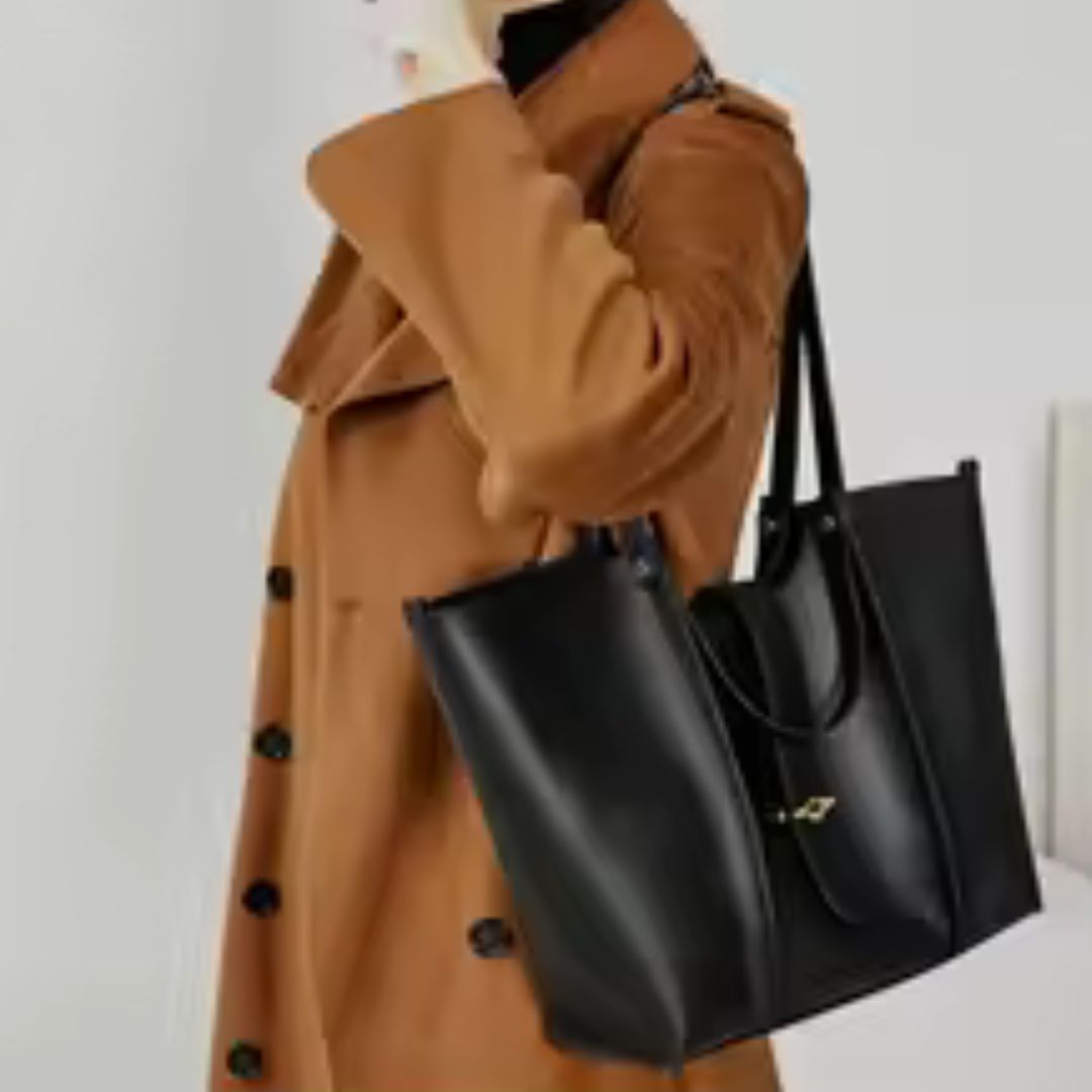 Large Tote Bag for Women ⎜ High - Quality Design Made From Genuine Leather with a Spacious Interior