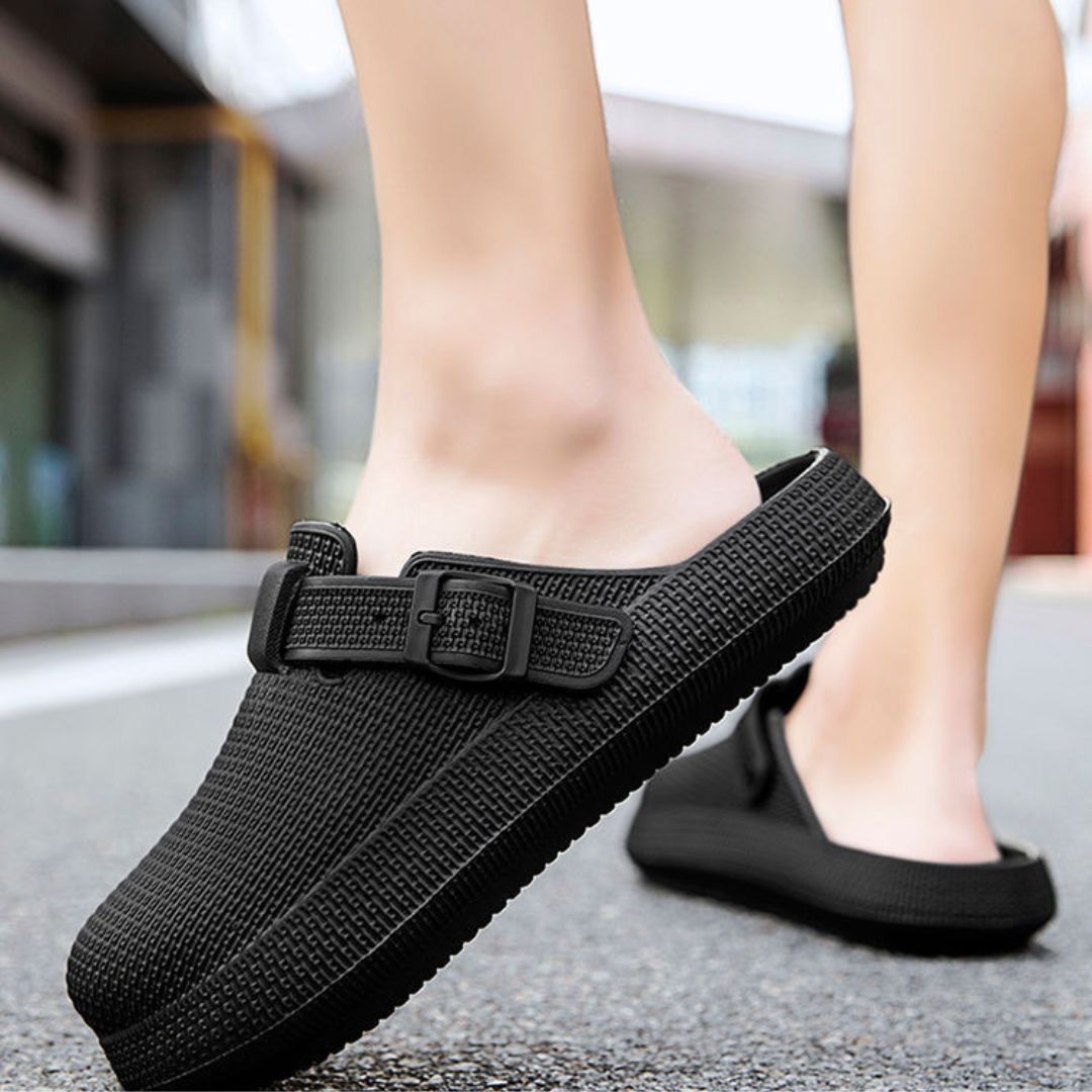 Men's Indoor Slippers ⎜ Lightweight and Comfortable Shoes with Soft Soles for Everyday Wear