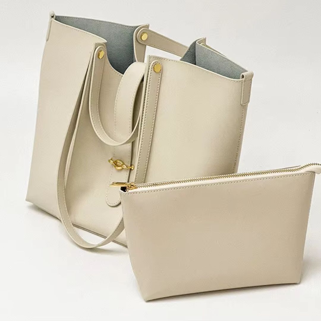 Large Tote Bag for Women ⎜ High - Quality Design Made From Genuine Leather with a Spacious Interior