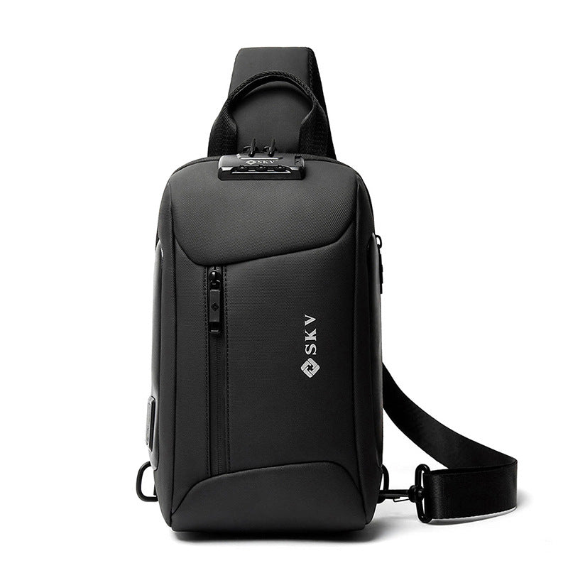 Modern Shoulder Bag for Men ⎜ Lightweight Crossbody Bag in a Sporty Design for Everyday Use