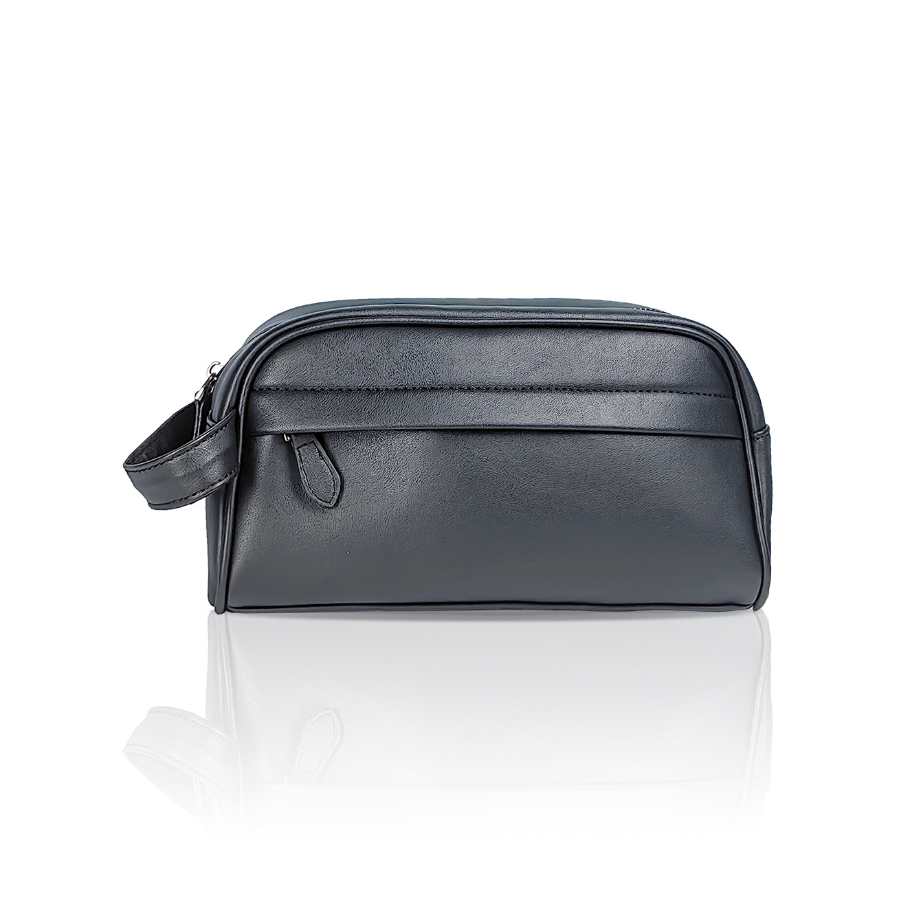 Leather Clutch for Men ⎜ Large Business Bag with Practical Carrying Handle and Generous Storage Space