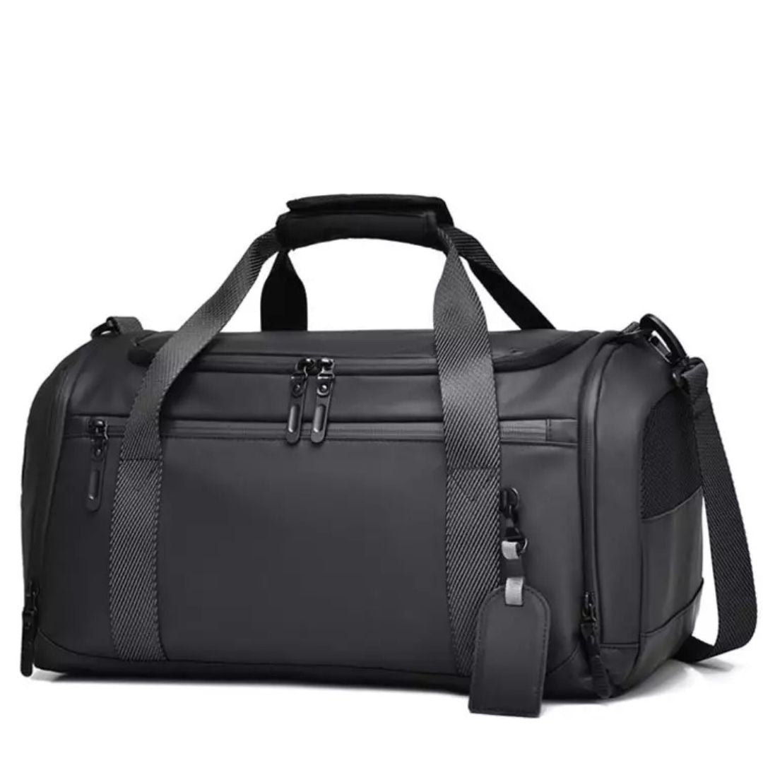 Travel Bag for Men ⎜ Large Capacity with Separate Compartment for Wet and Dry Items