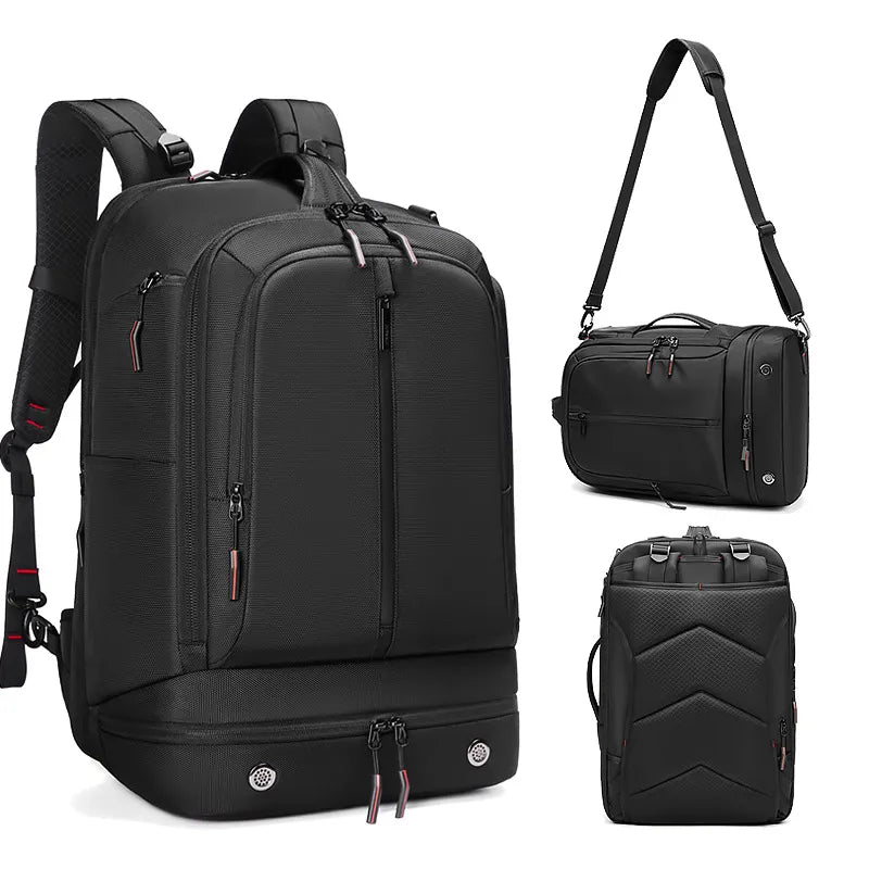 Travel Backpack for Men ⎜ Modern and Robust Backpack for Outdoor Activities and Travelling