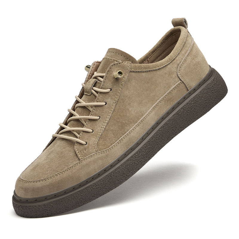 Men's Sneakers ⎜ Breathable Casual Shoes in Retro Style with a Soft Sole and Minimalist Design