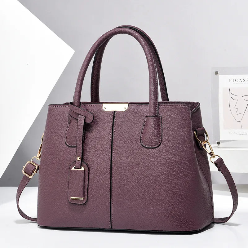 Women's Handbag ⎜ Fashionable Bag with Large Storage Space