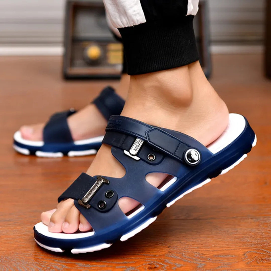 Slippers for Men ⎜ Comfortable Sandals and Flip - Flops for Everyday Wear