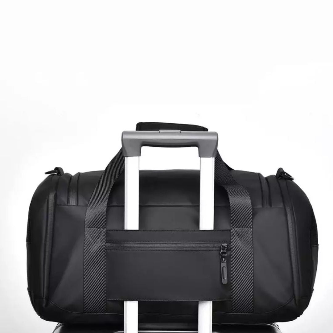 Travel Bag for Men ⎜ Large Capacity with Separate Compartment for Wet and Dry Items