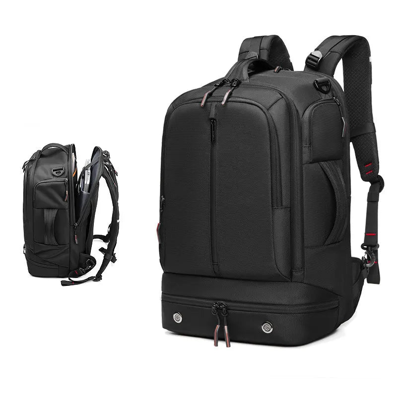 Travel Backpack for Men ⎜ Modern and Robust Backpack for Outdoor Activities and Travelling