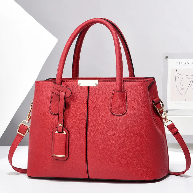 Women's Handbag ⎜ Fashionable Bag with Large Storage Space