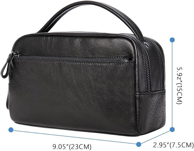 Cosmetics Bag for Women ⎜ Large Storage with Waterproof Material and Stylish Design