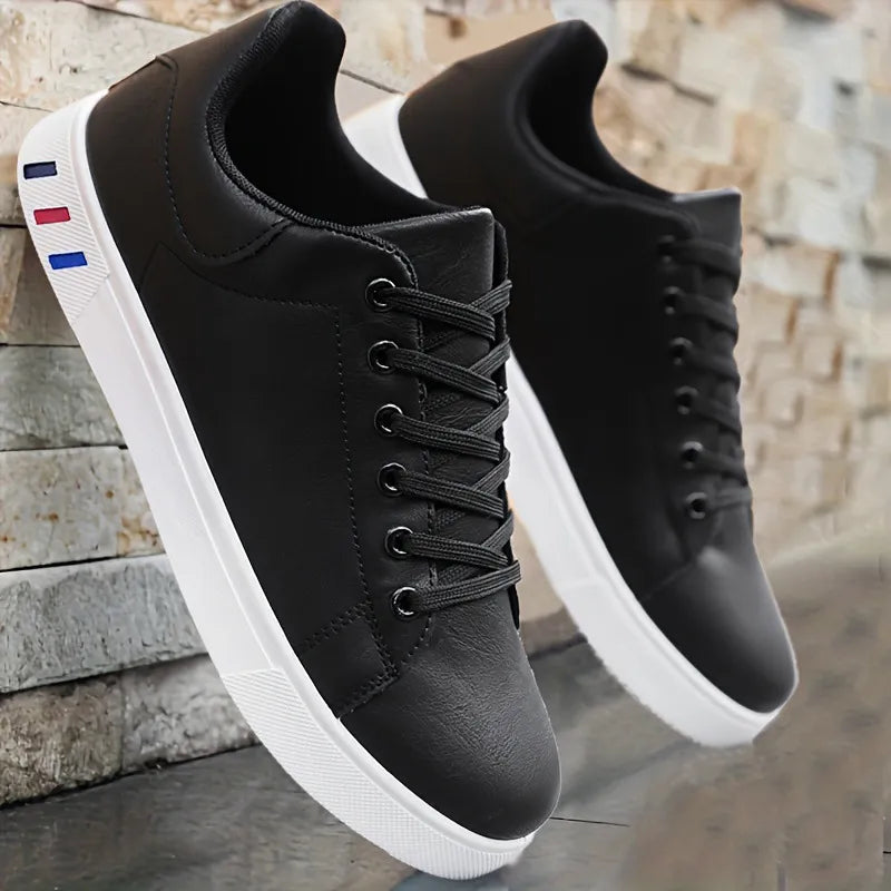 Men's Casual Sneakers ⎜ Trendy Casual Shoes with High - Quality Faux Leather and a Sporty Design