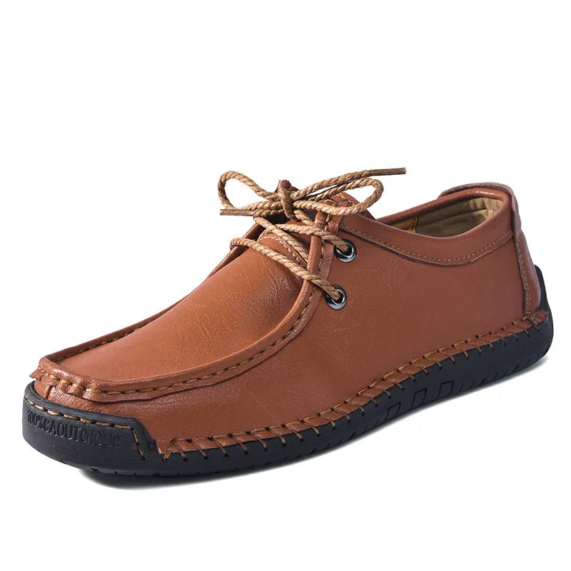 Handmade Men's Shoes ⎜ Comfortable Durable Lace - Up Shoes Made From High - Quality Leather