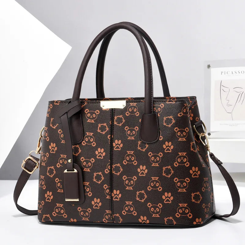 Women's Handbag ⎜ Fashionable Bag with Large Storage Space