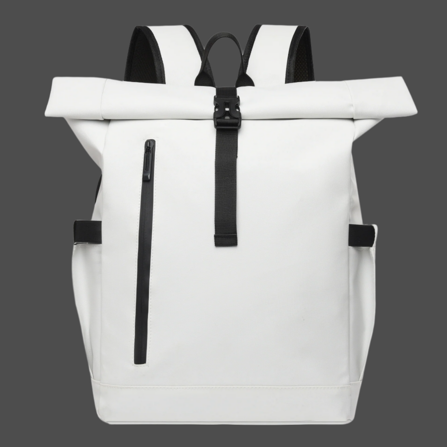 Backpack for Men ⎜ Lightweight and Water - Repellent Daypack with Roll - Top for Travelling and Everyday Use