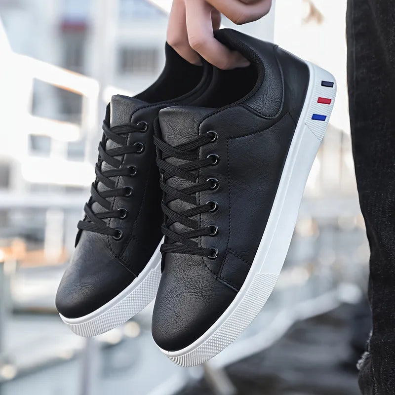Men's Casual Sneakers ⎜ Trendy Casual Shoes with High - Quality Faux Leather and a Sporty Design