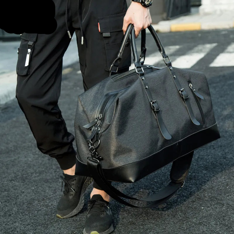 Travel Bag ⎜ Water - Repellent Weekender Bag with Large Storage Space
