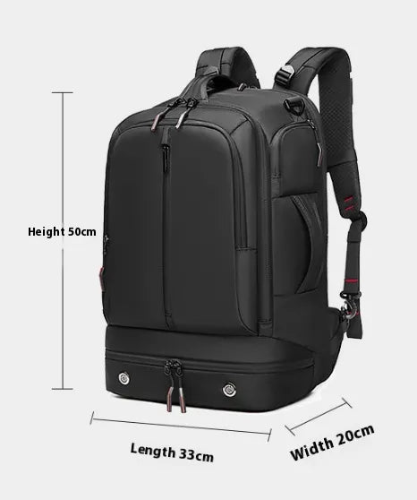 Travel Backpack for Men ⎜ Modern and Robust Backpack for Outdoor Activities and Travelling