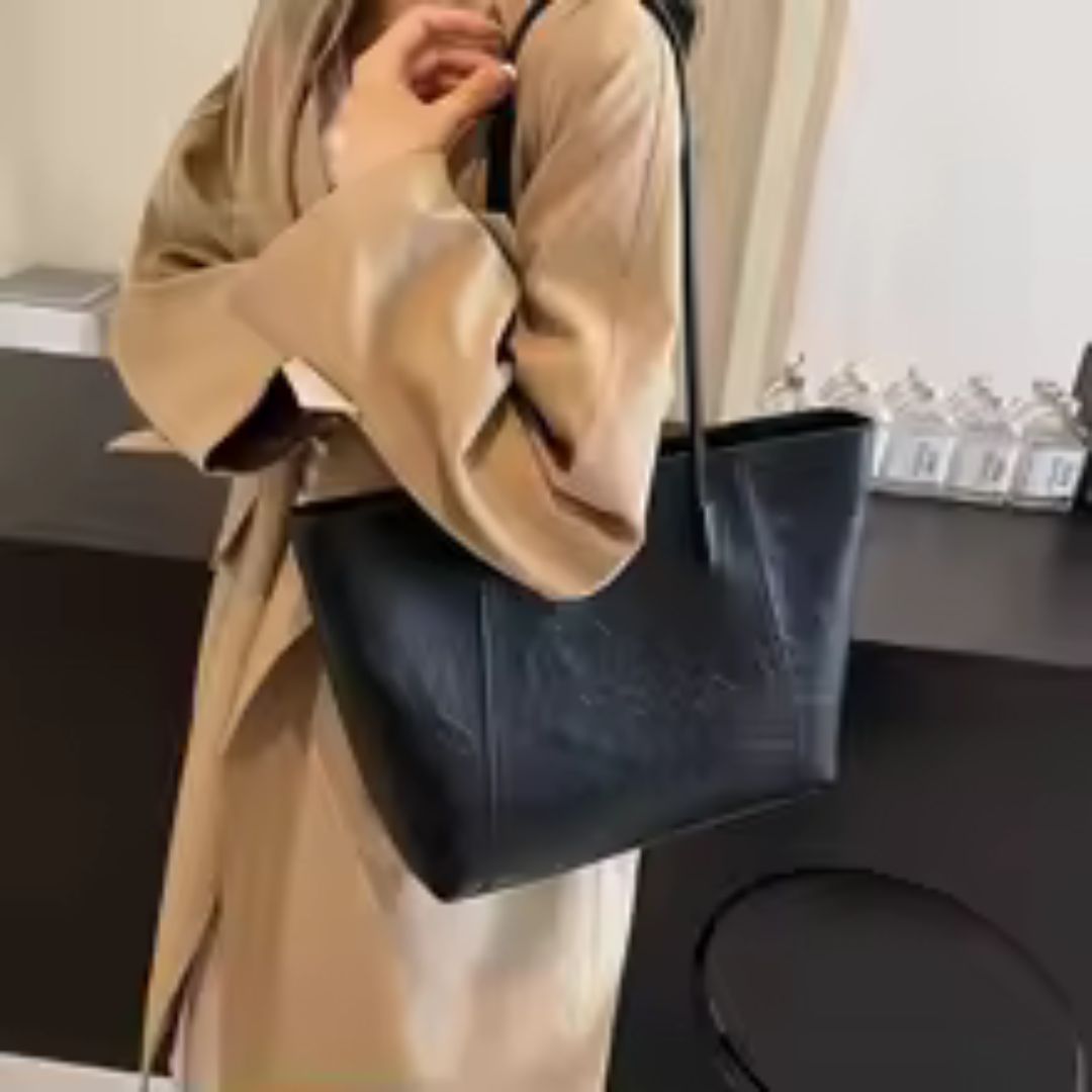 Women's Bag ⎜ Large Elegant Carrier Bag for Everyday Use