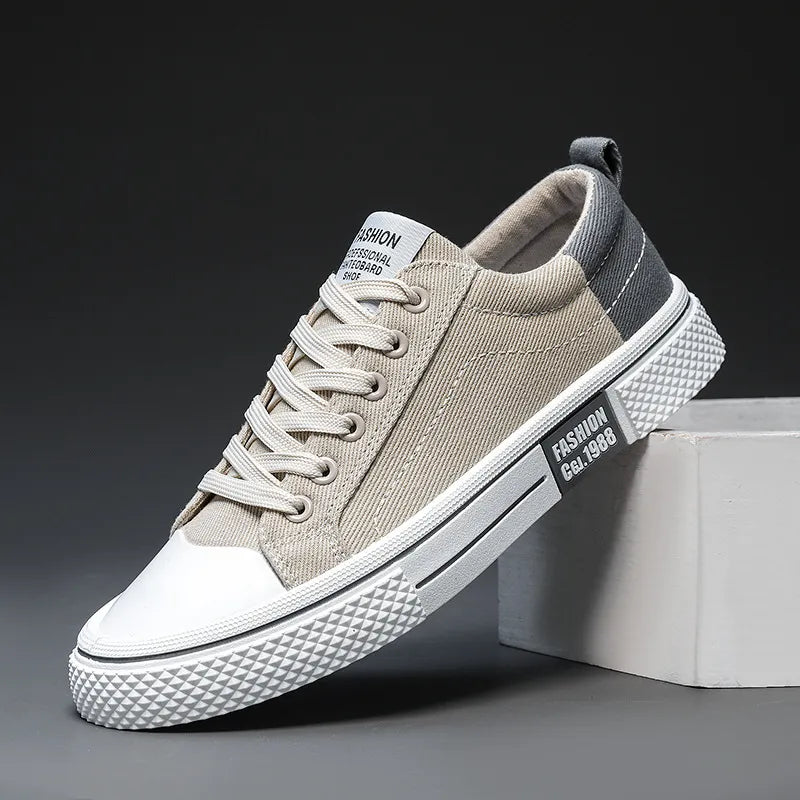 Men's Sneakers ⎜ Versatile Low - Top Canvas Shoes for Sport and Leisure