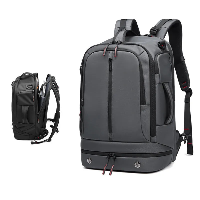 Travel Backpack for Men ⎜ Modern and Robust Backpack for Outdoor Activities and Travelling
