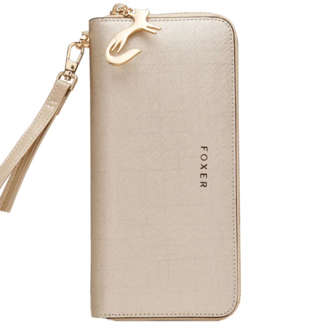 Women's Clutch Purse ⎜ Long Wallet with Coin Pocket and Card Slots
