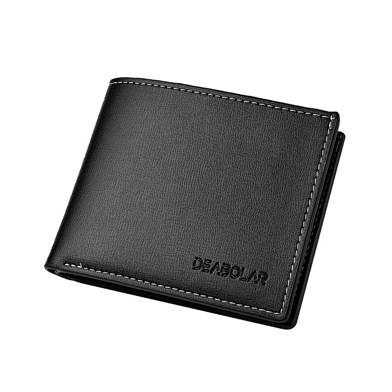 Leather Wallet for Men ⎜ Compact and Stylish Wallet with Multiple Card Compartments