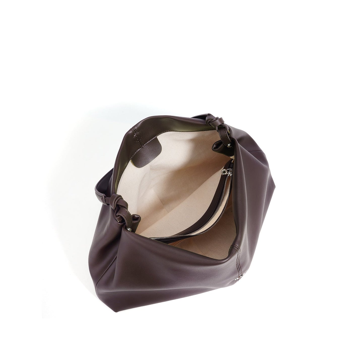 Large Shoulder Bag for Women ⎜ Stylish Shoulder Bag with an Elegant Design and Practical Ring Fastening