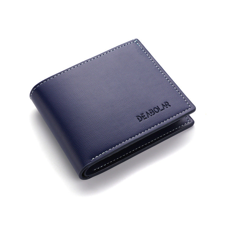 Leather Wallet for Men ⎜ Compact and Stylish Wallet with Multiple Card Compartments