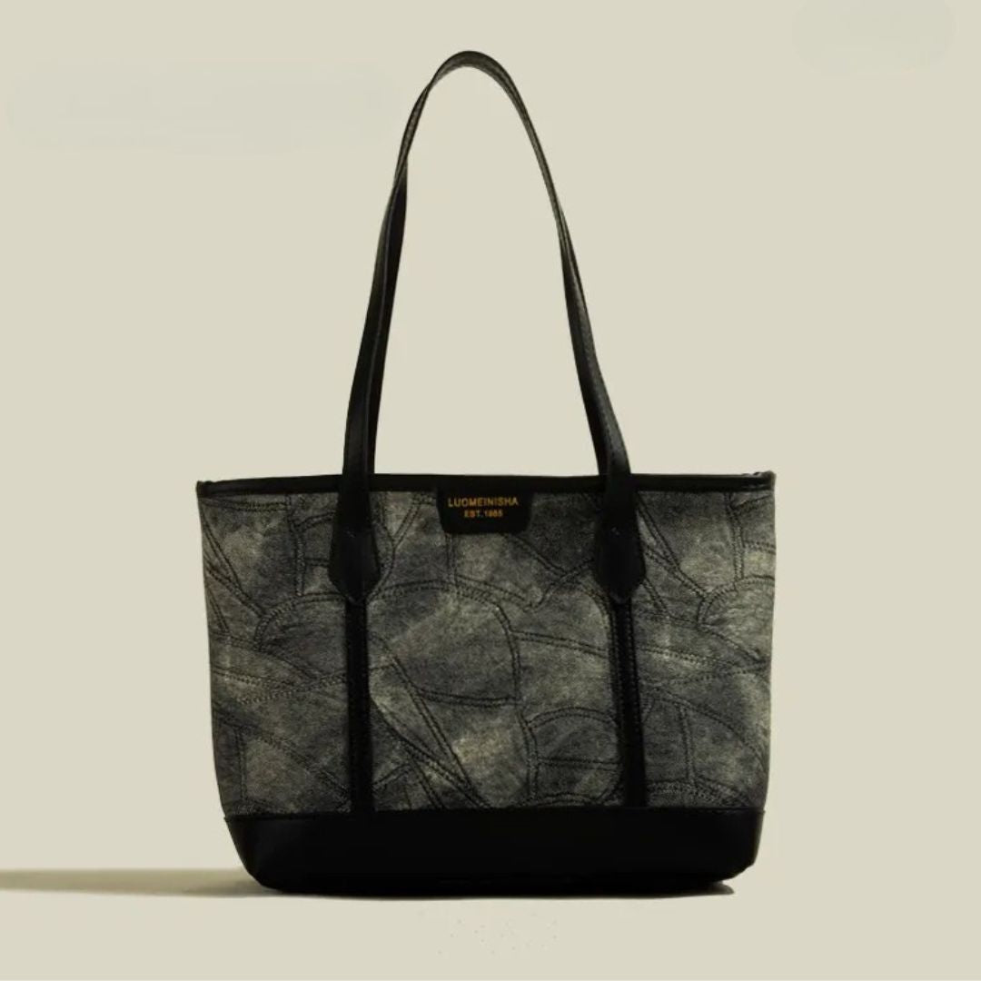 Large Tote Bag for Women ⎜ Simple Design with Spacious Interior and Stylish Carrying Handles