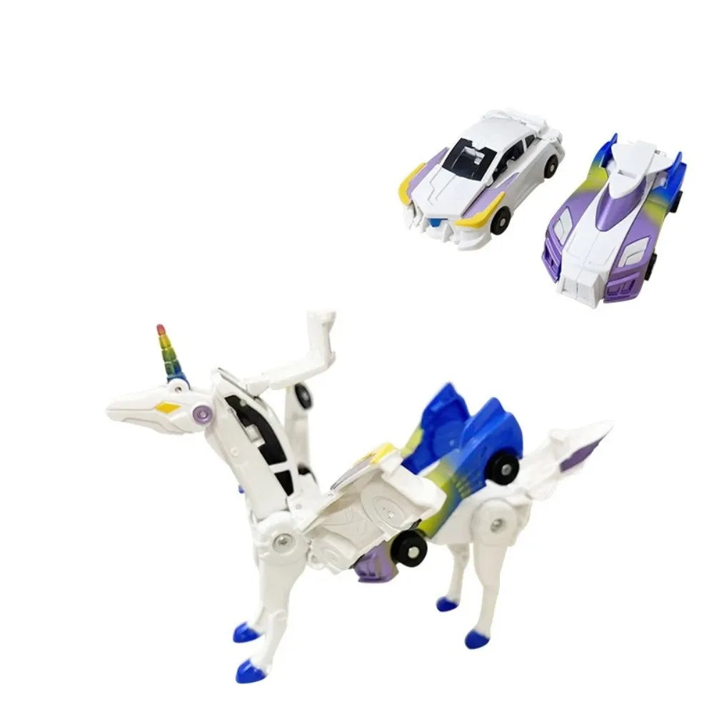 Transforming unicorn cars