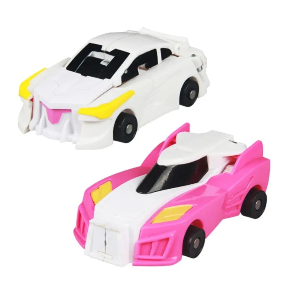 Transforming unicorn cars