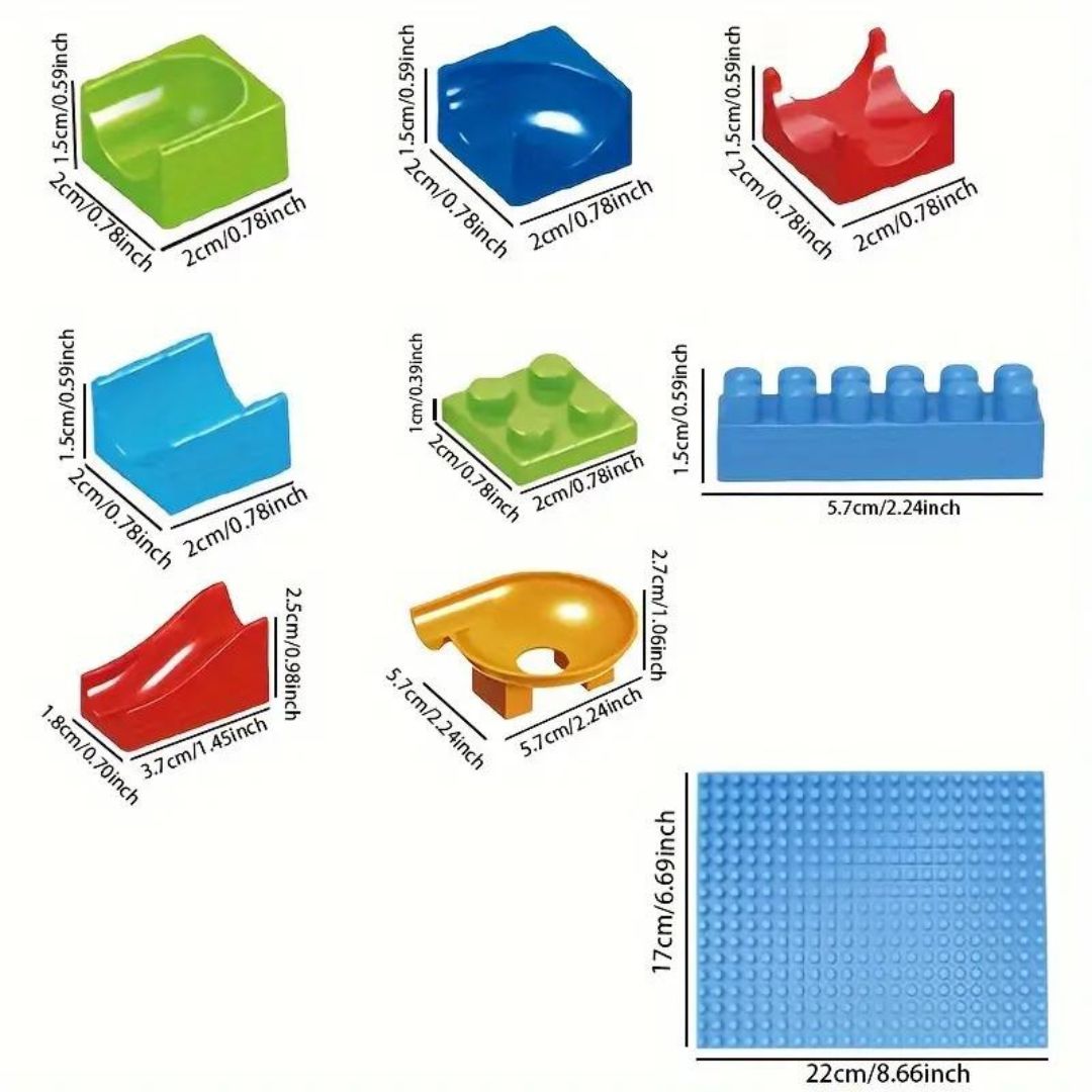 Marble Run Kids Toy