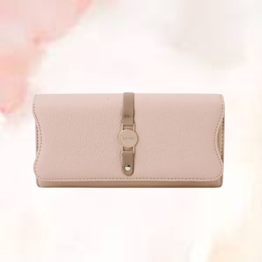 Women's Leather Wallet in Long Format ⎜ Simple and Elegant Wallet for Everyday Use