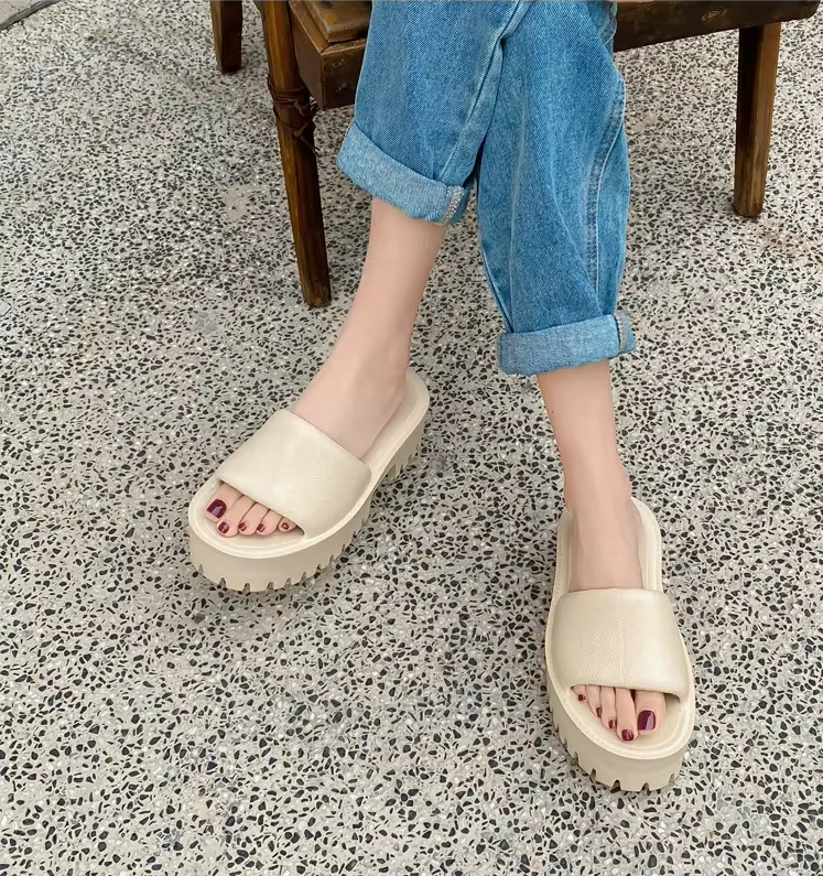 Platform Loafers for Women ⎜ Comfortable High Heels with Eva Sole for Stylish Comfort
