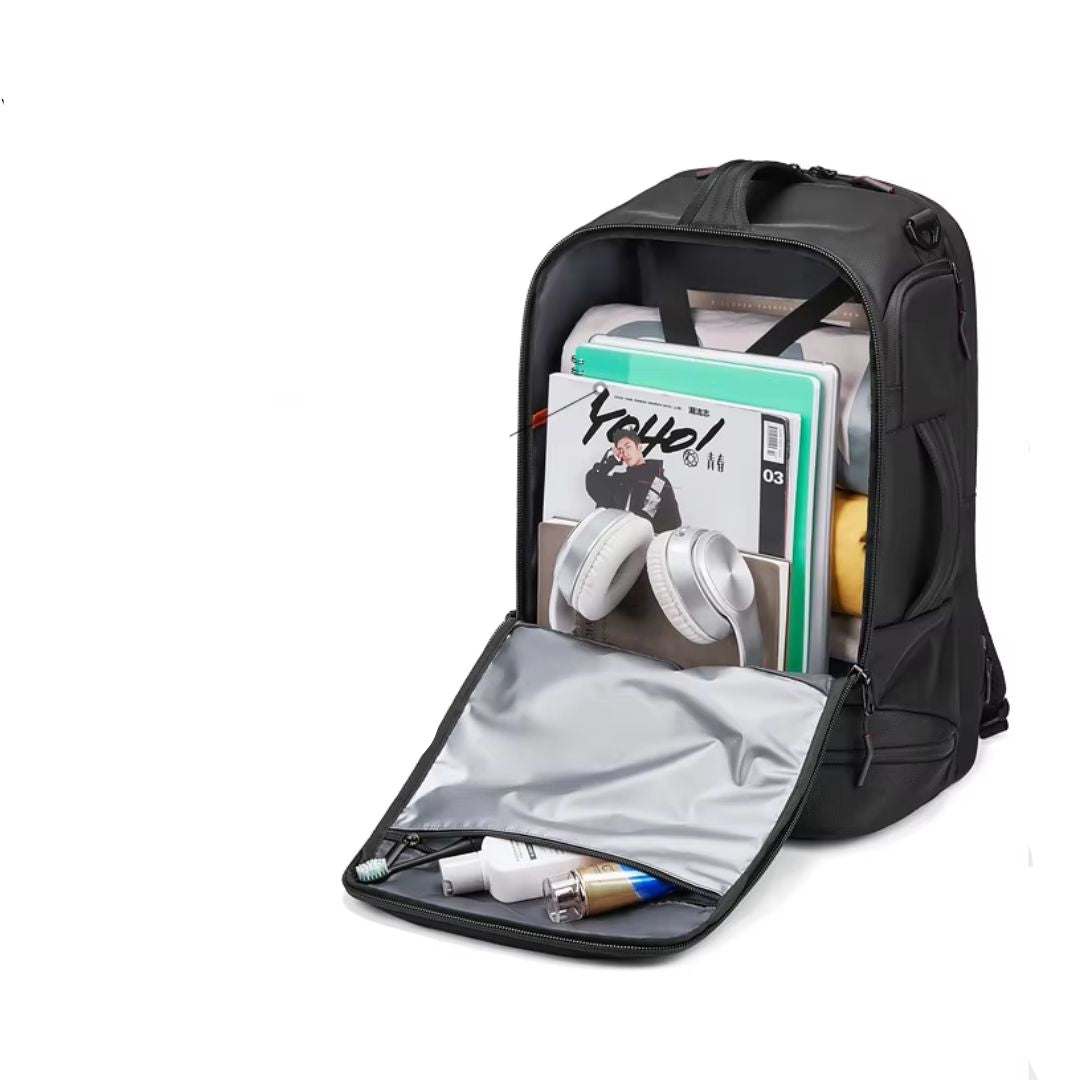 Travel Backpack for Men ⎜ Modern and Robust Backpack for Outdoor Activities and Travelling