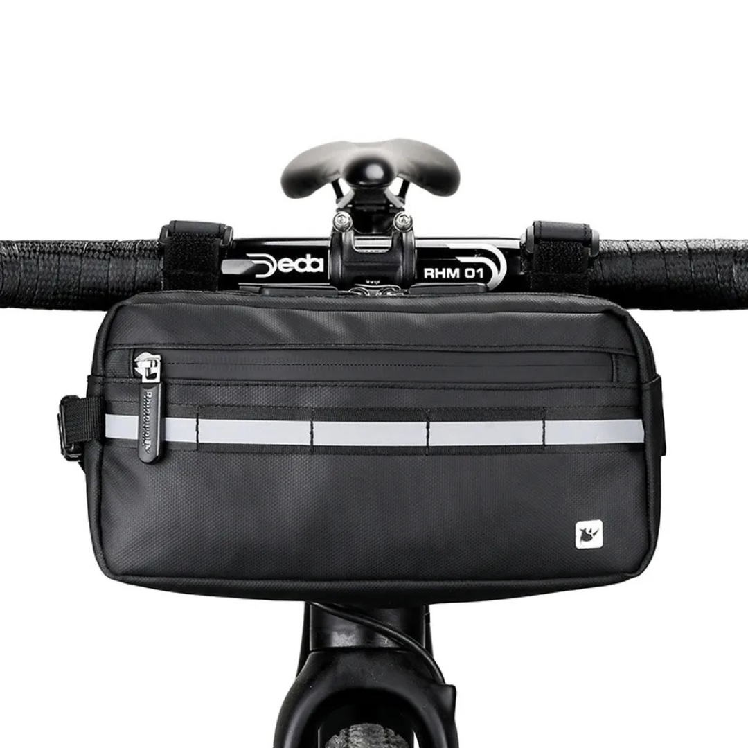 Bike Handlebar Bag with Shoulder Strap ⎜ Versatile Front Bag for Everyday Use , Leisure and Bike Tours