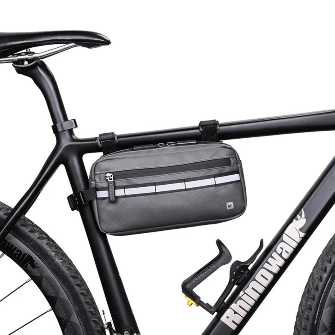 Bike Handlebar Bag with Shoulder Strap ⎜ Versatile Front Bag for Everyday Use , Leisure and Bike Tours