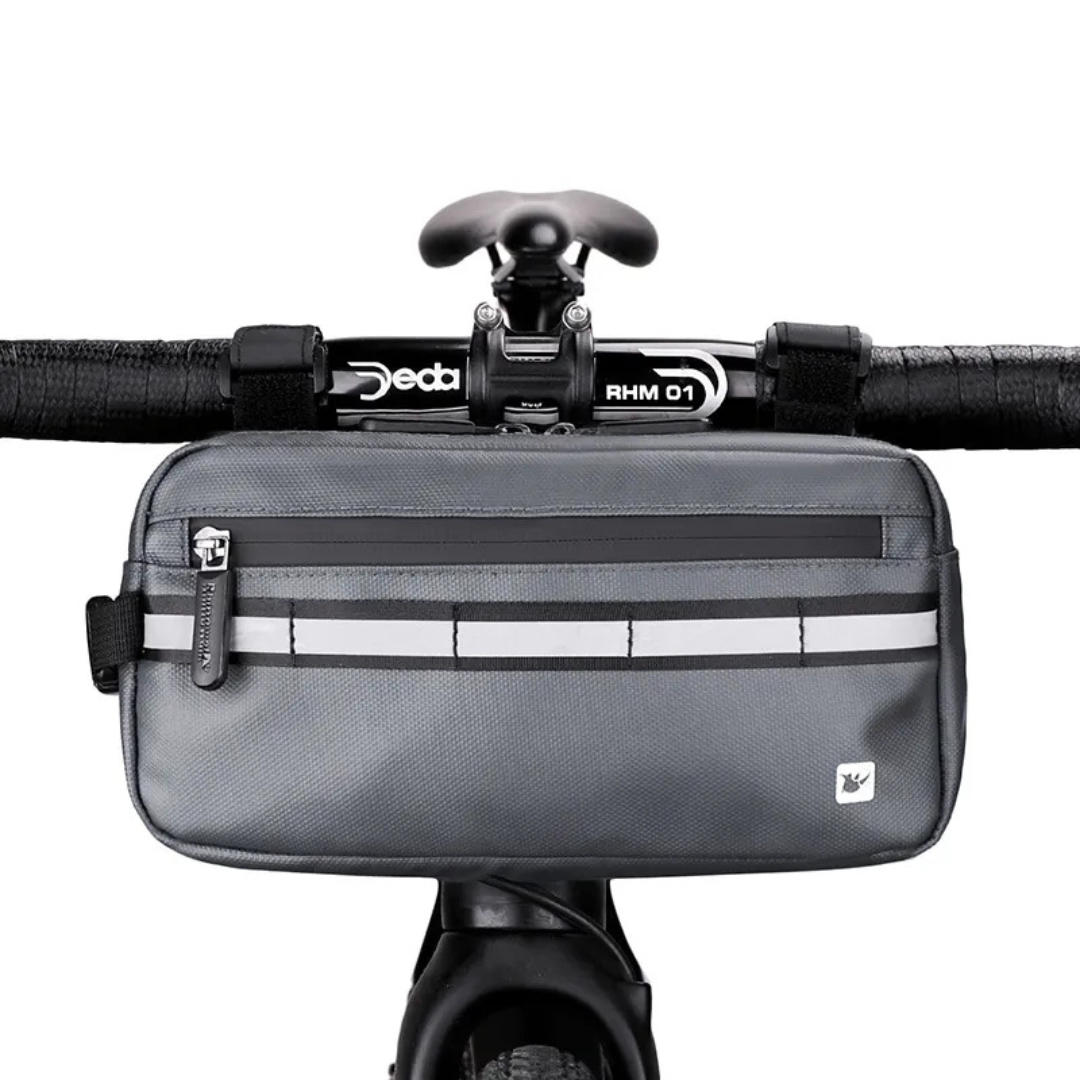 Bike Handlebar Bag with Shoulder Strap ⎜ Versatile Front Bag for Everyday Use , Leisure and Bike Tours