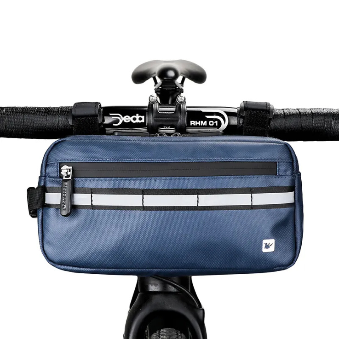 Bike Handlebar Bag with Shoulder Strap ⎜ Versatile Front Bag for Everyday Use , Leisure and Bike Tours