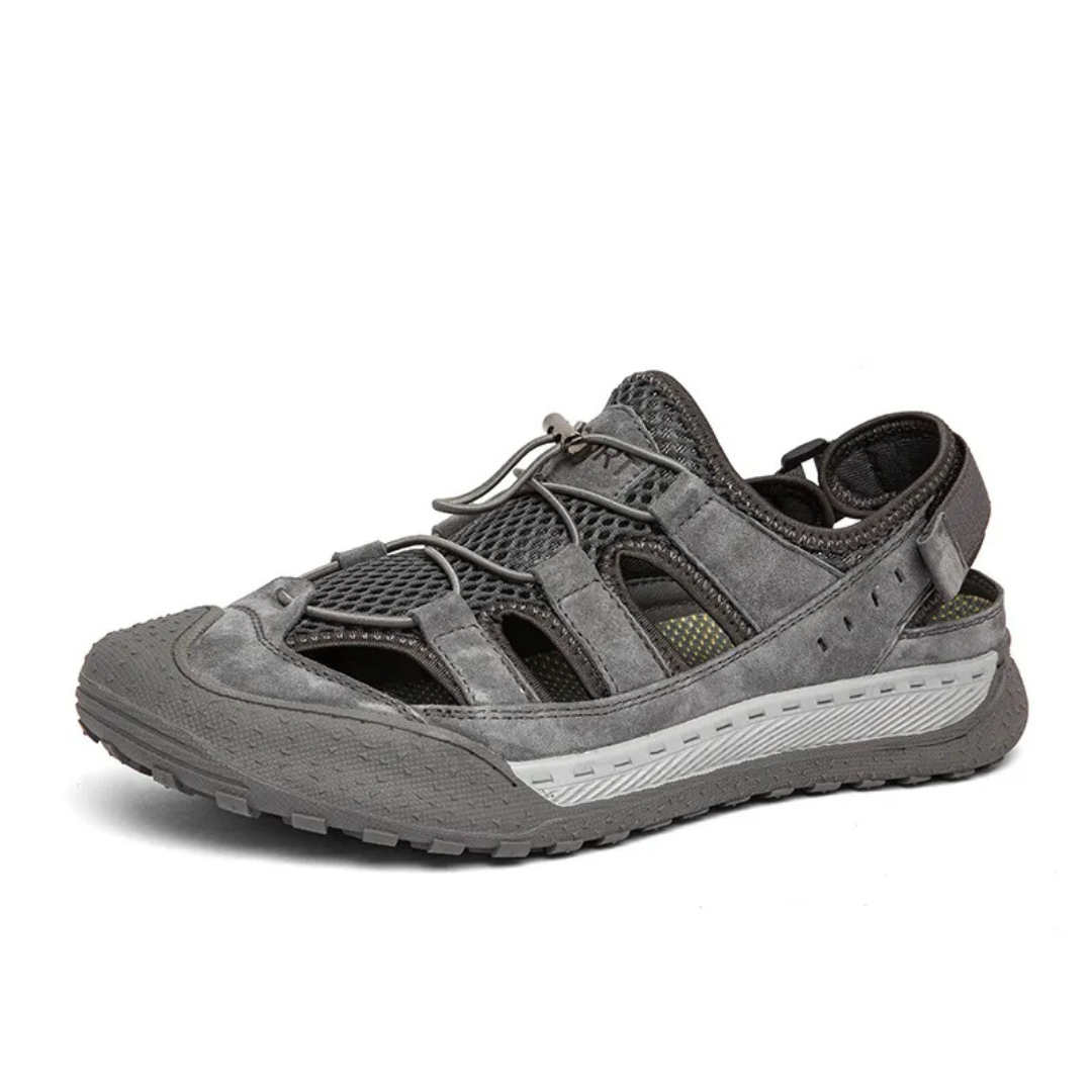 Men's Sandals ⎜ Comfortable Roman Sandals with Non - Slip Sole for Summer