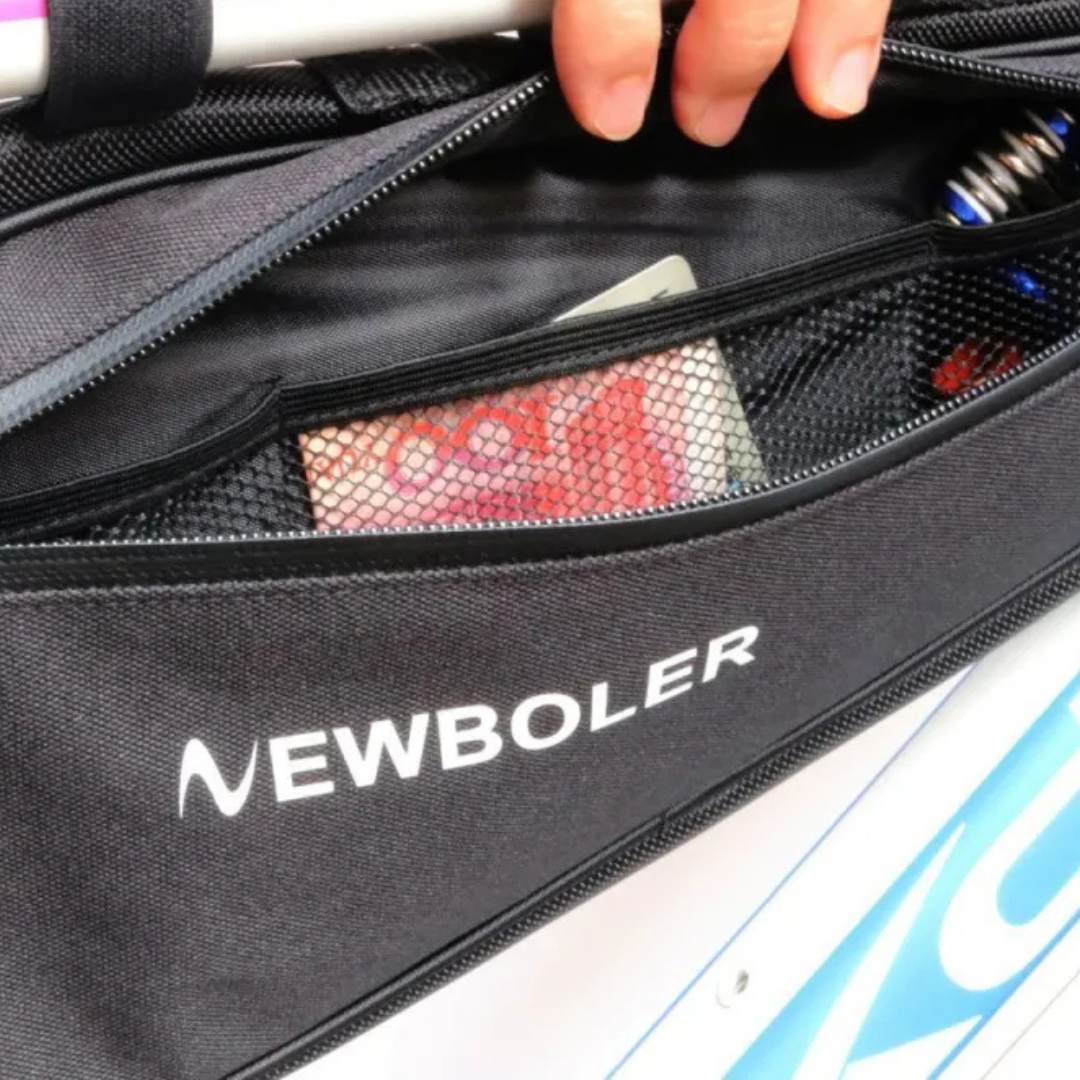 Frame Bag for Bike ⎜ Triangular Saddle Bag with Large Capacity and Water - Repellent Zip