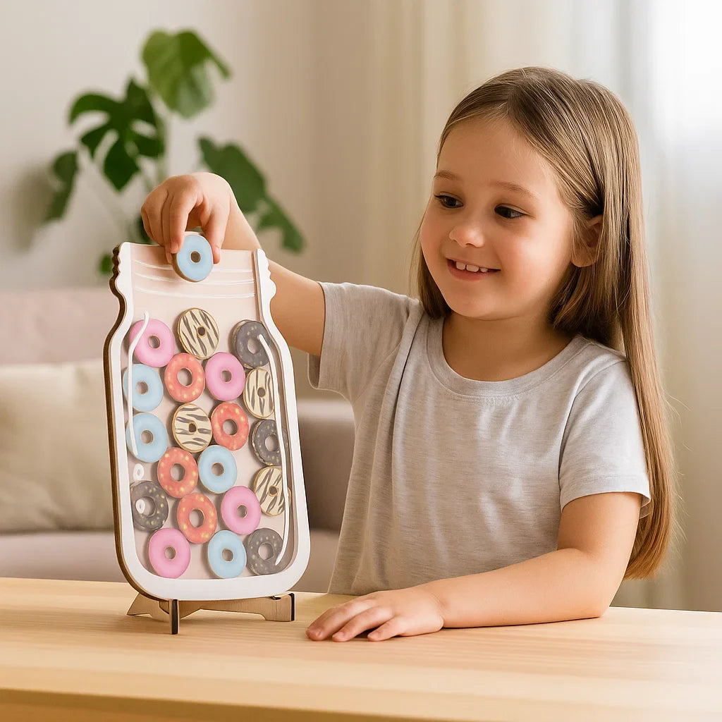 Star Reward Jar for Kids ⎜ Motivational Tool to Encourage Good Behavior and Learning Discipline