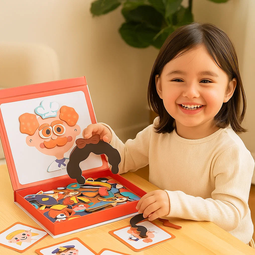 Educational Facial Expression Learning Puzzle for Children