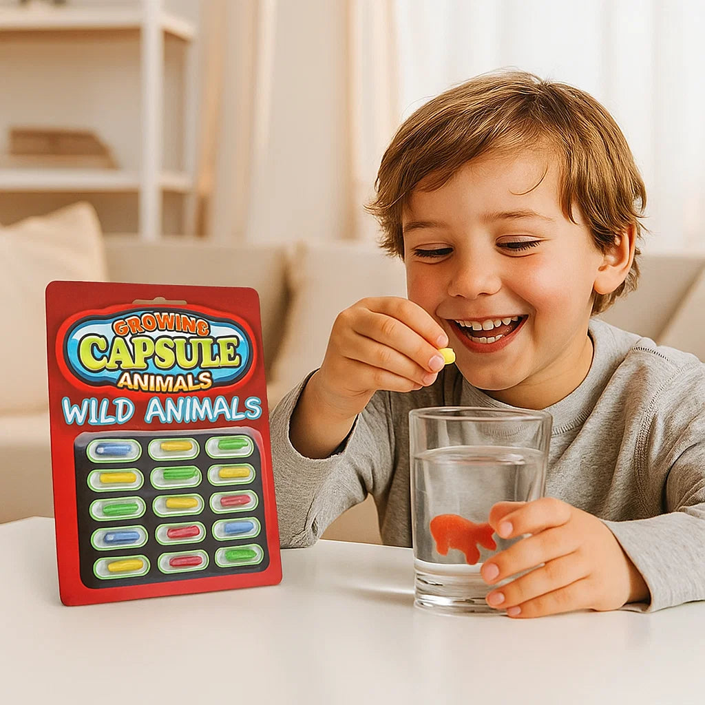 Magical Water Animal Growing Capsules